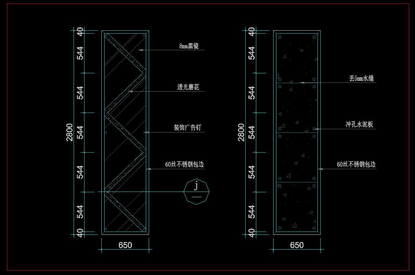 柏溪超音速网吧500平米施工图cad施工图下载【ID:752874421】