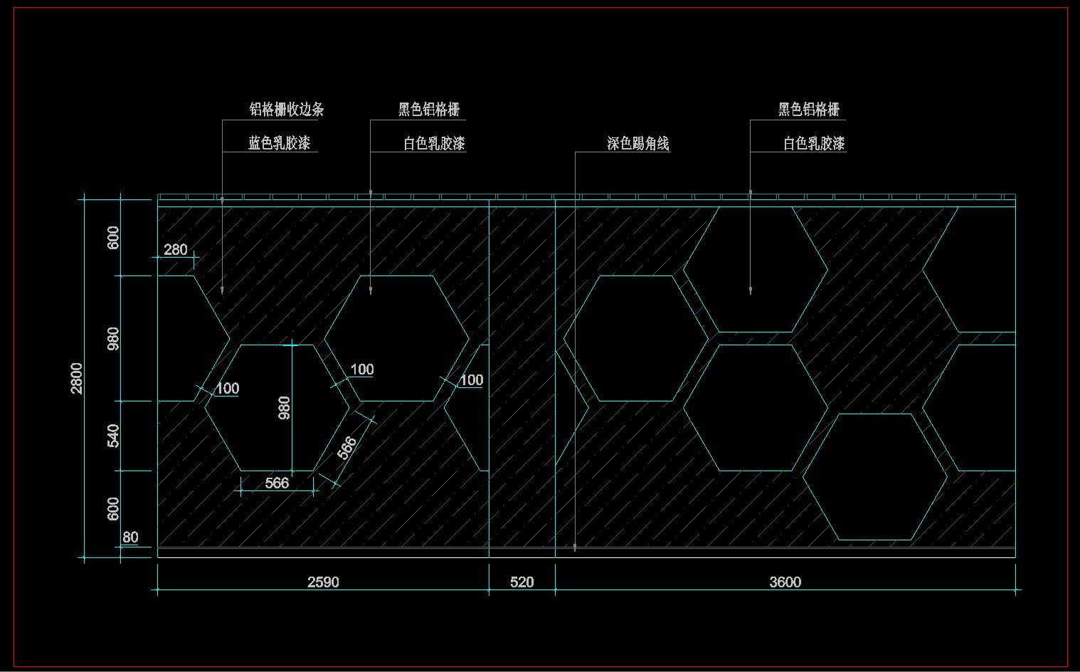 柏溪超音速网吧500平米施工图cad施工图下载【ID:752874421】