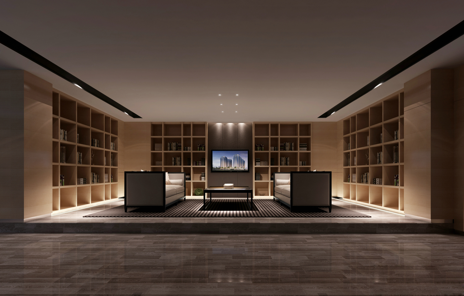 办公空间cad施工图下载【ID:752876757】
