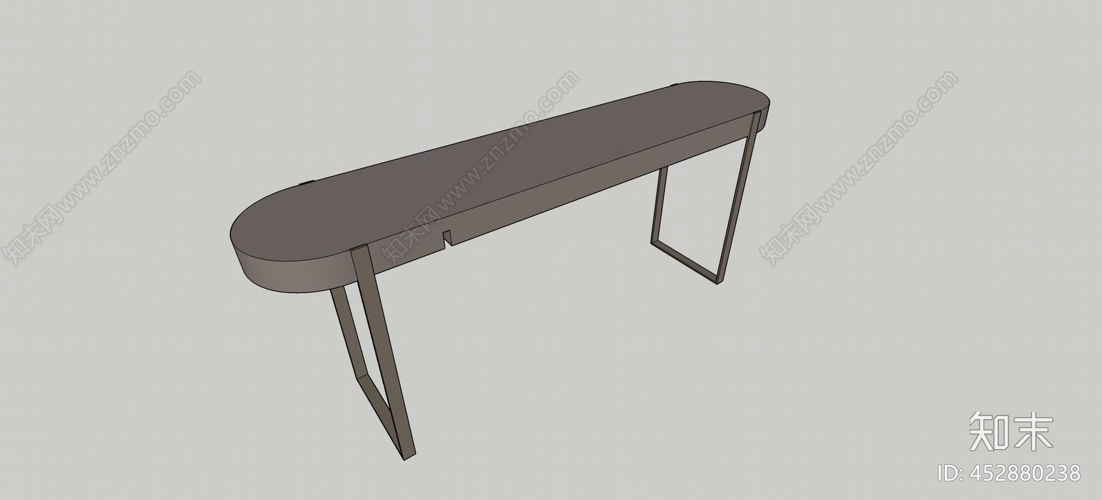 现代风格休闲桌SU模型下载【ID:452880238】