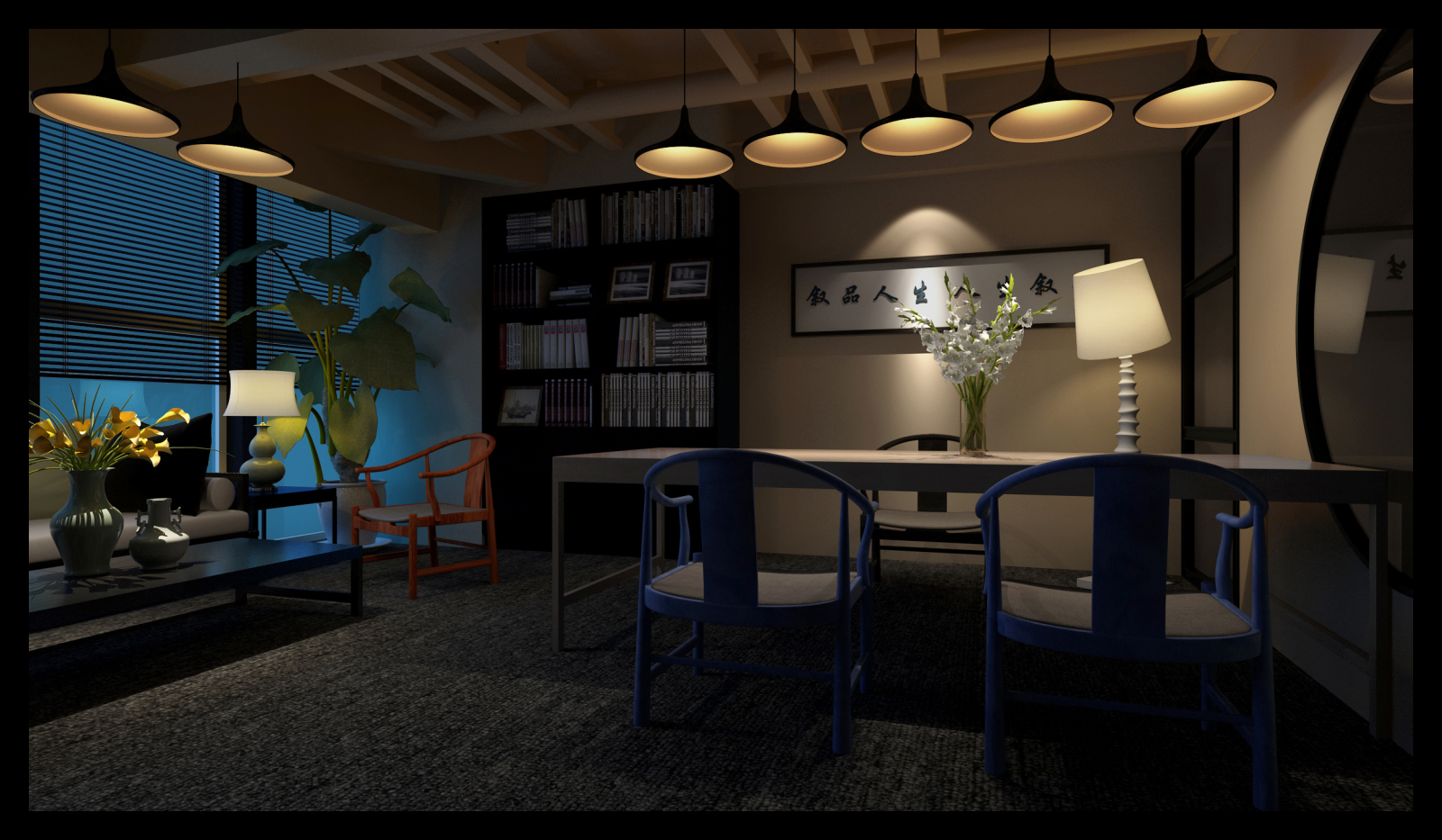 办公室cad施工图下载【ID:652882910】