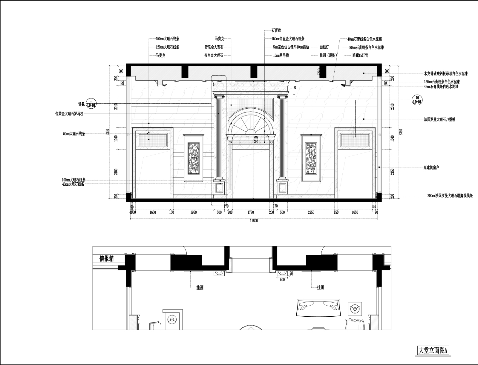 办公室cad施工图下载【ID:652882910】