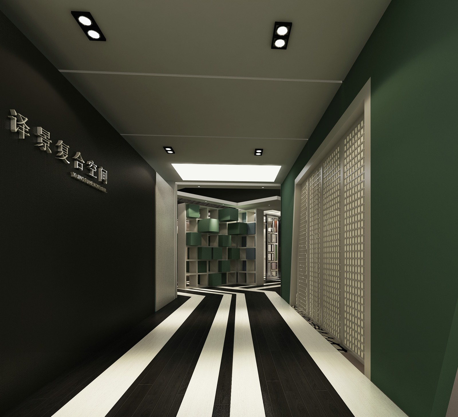 办公室cad施工图下载【ID:652882910】