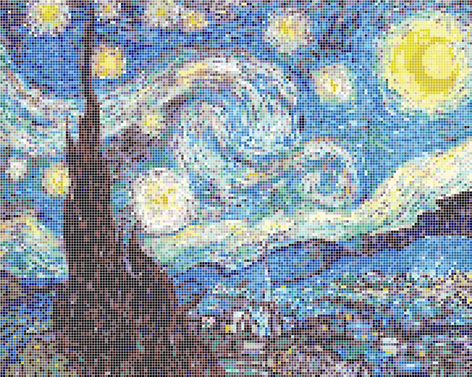 马赛克拼图贴图下载【ID:553028494】