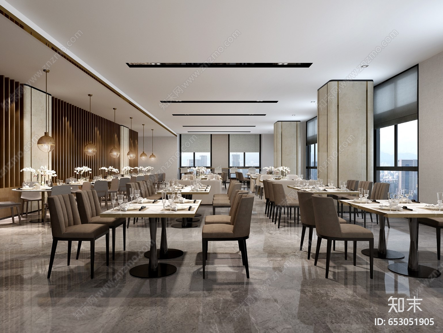 上海虹桥商务区茂昌综合体大堂施工图下载【ID:653051905】