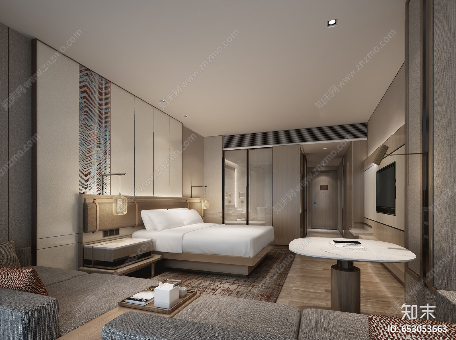 林芝嘉龙万豪酒店丨概念方案施工图下载【ID:653053663】