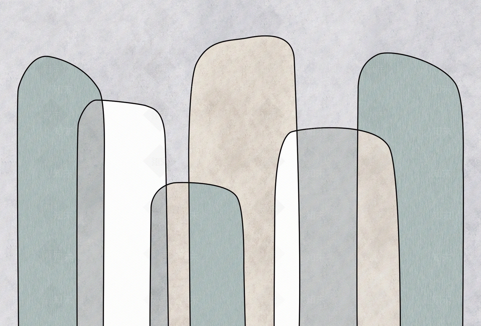 儿童房壁纸贴图下载【ID:653058927】