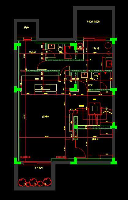 AB_Concept-中式别墅施工图cad施工图下载【ID:553105433】