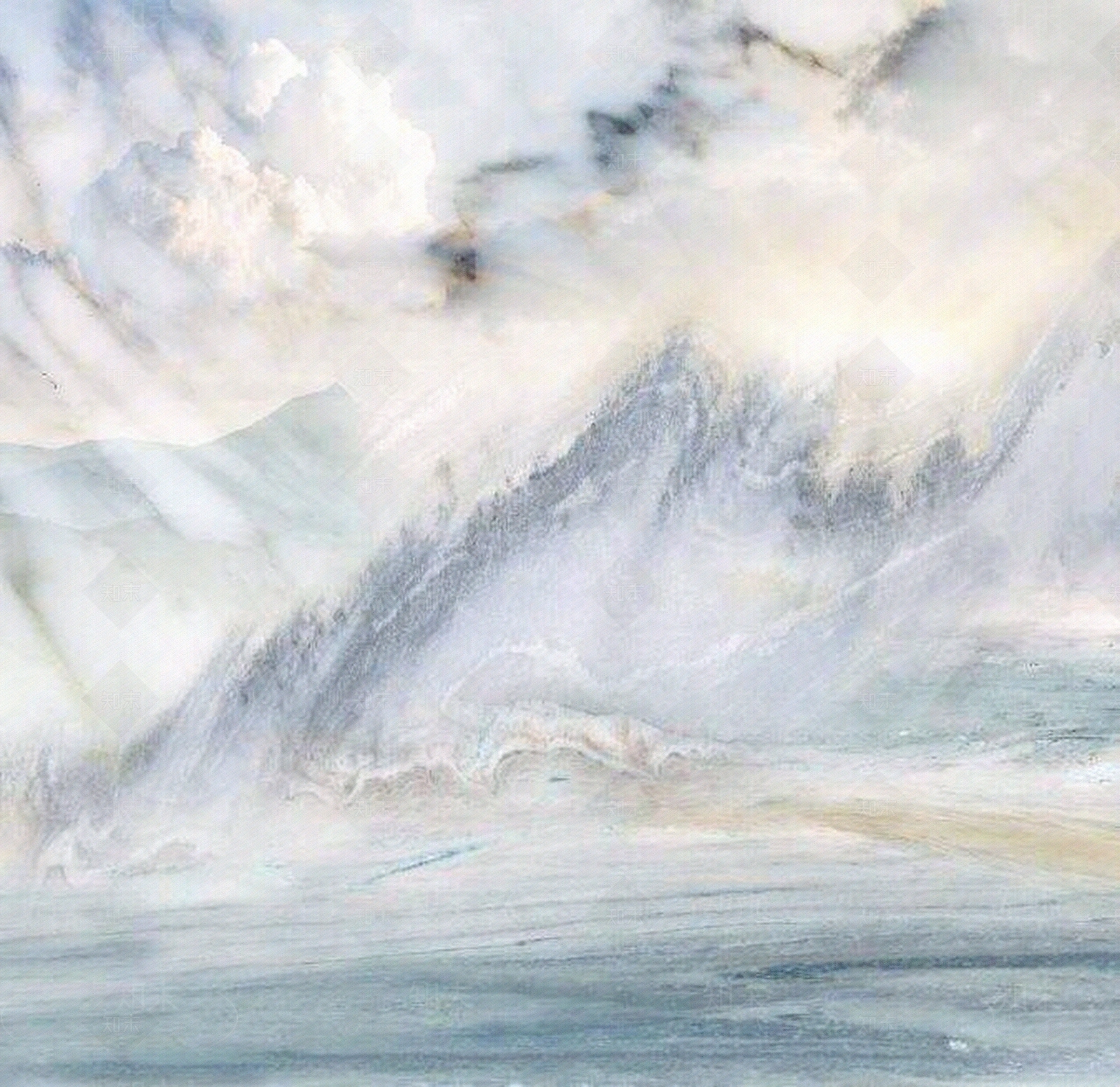 大理石电视背景墙砖贴图下载【ID:553119281】