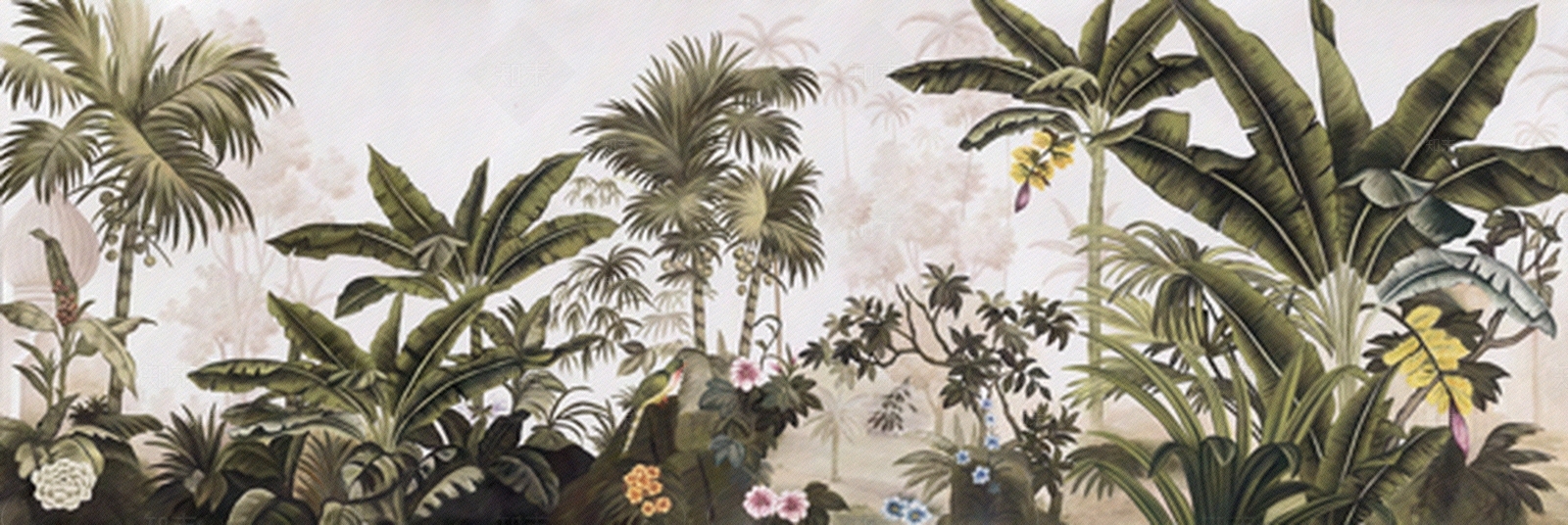 欧陆风情壁画贴图下载【ID:353132342】