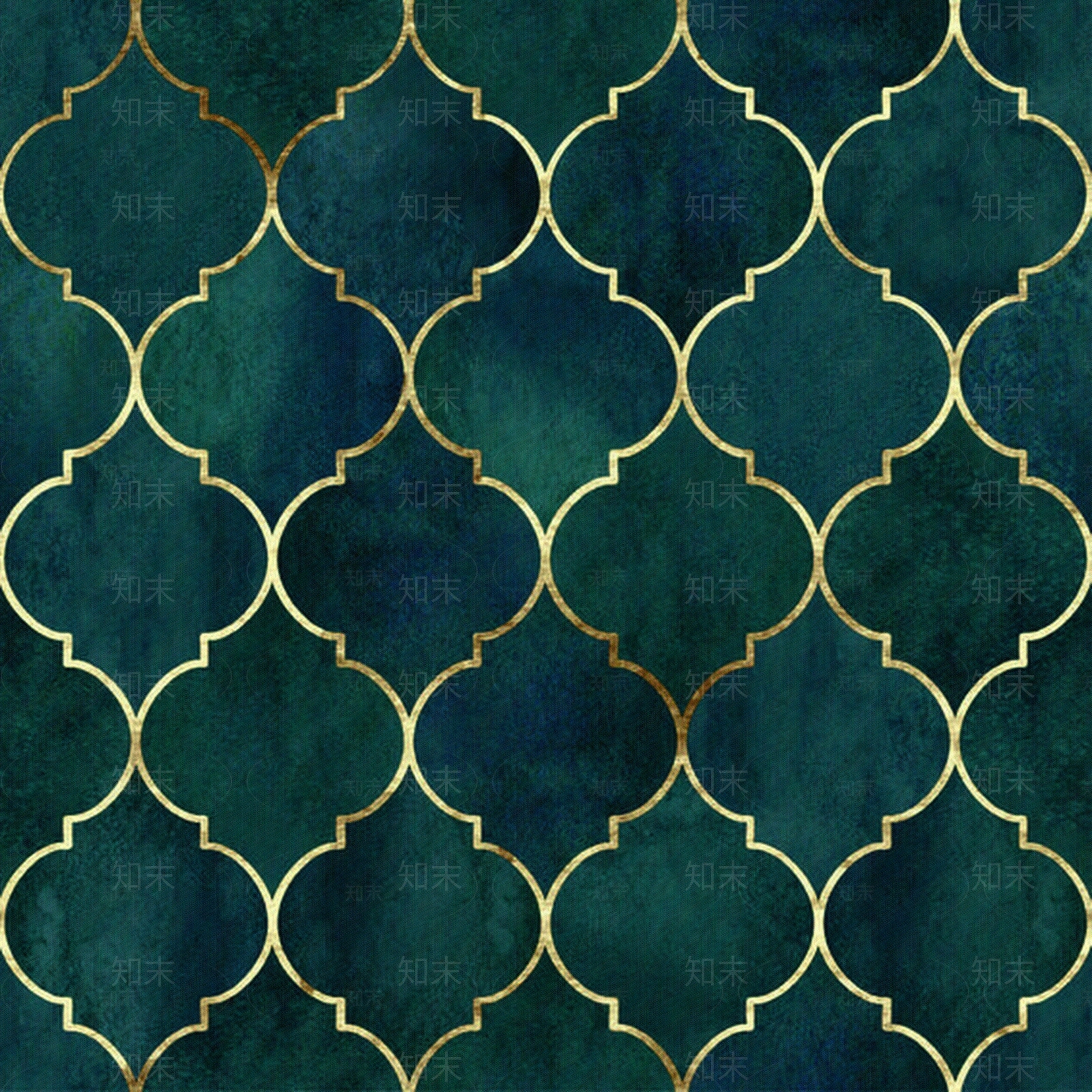 欧式壁纸金边图案壁纸抱枕贴图下载【ID:753287798】