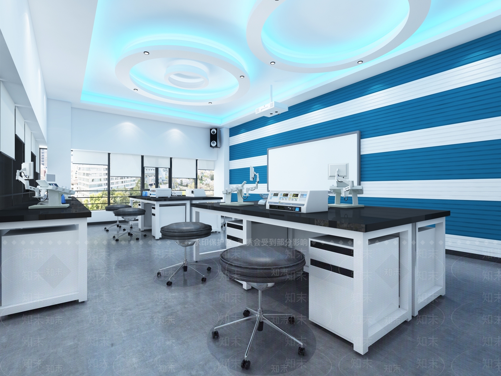 现代物理实验室3D模型下载【ID:553306878】