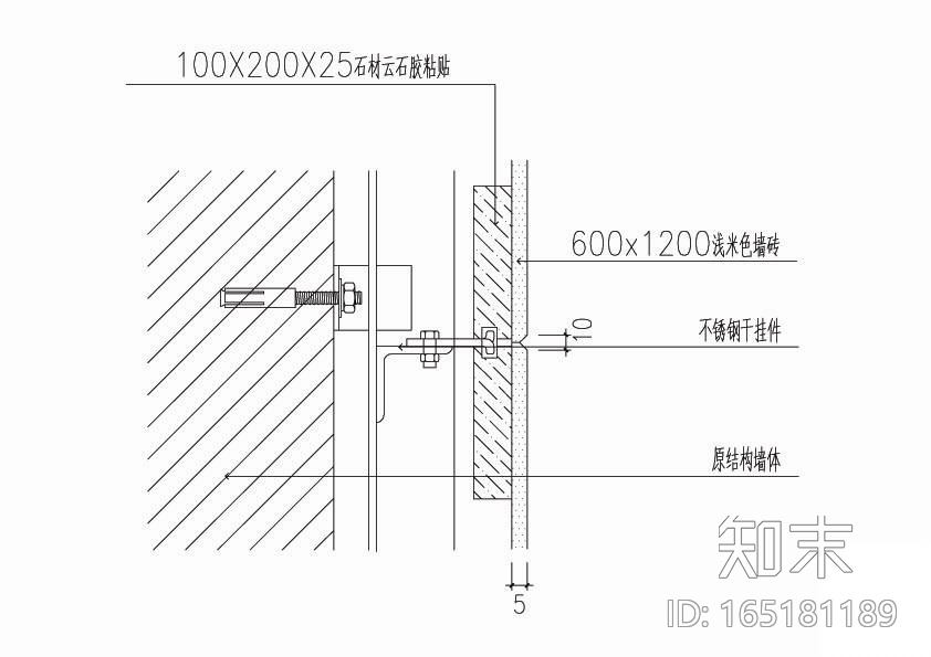 室内装修常用的3大类节点详图（地面、墙面、天棚）施工图下载【ID:165181189】