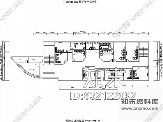 施工图六安某豪华大气娱乐城KTV室内设计施工图cad施工图下载【ID:632122092】