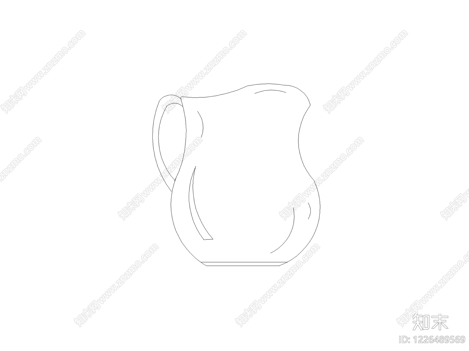 摆件CAD图纸