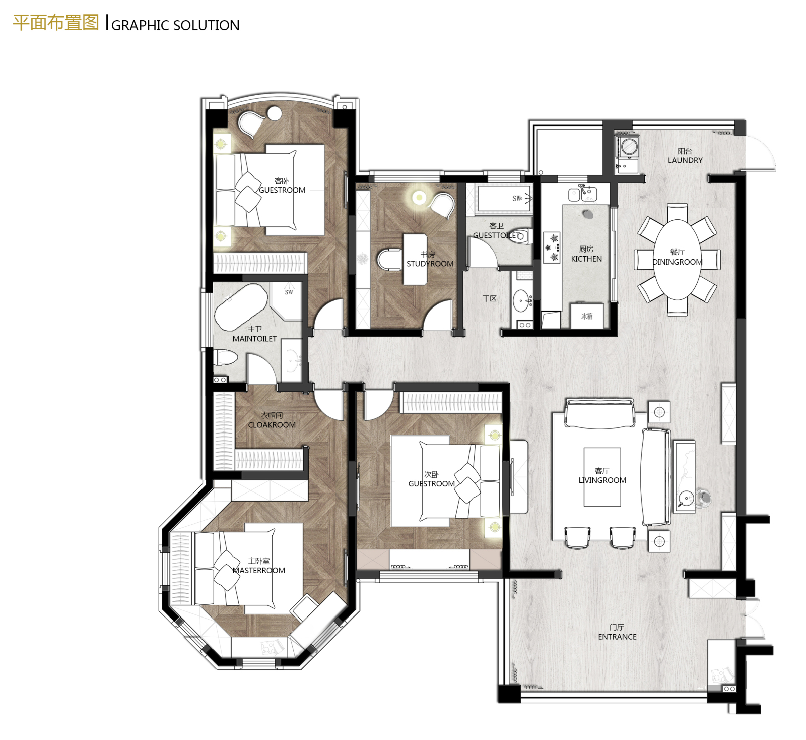 33晓安设计cad施工图下载【ID:553595591】