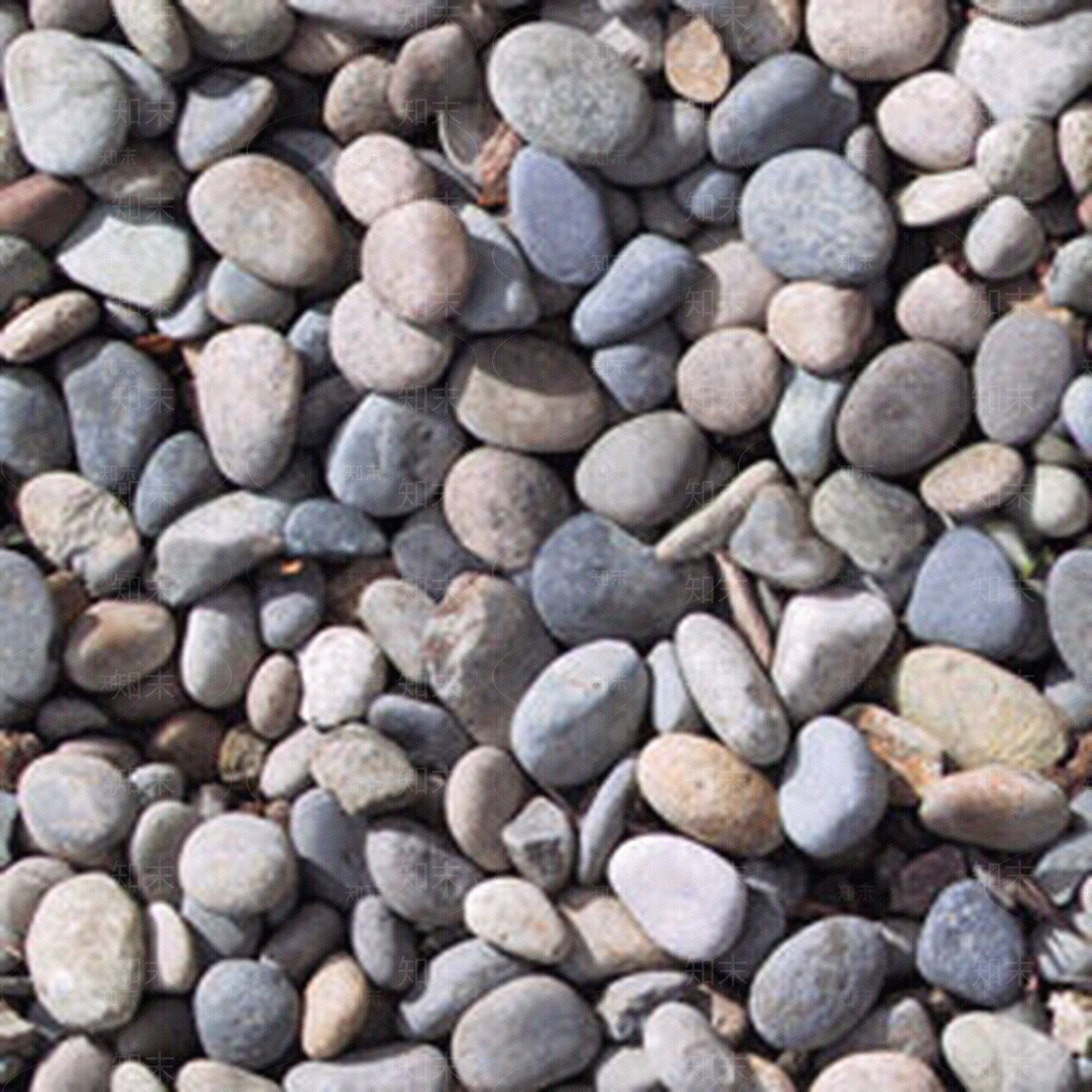 碎石头地面小路贴图下载【ID:953615635】