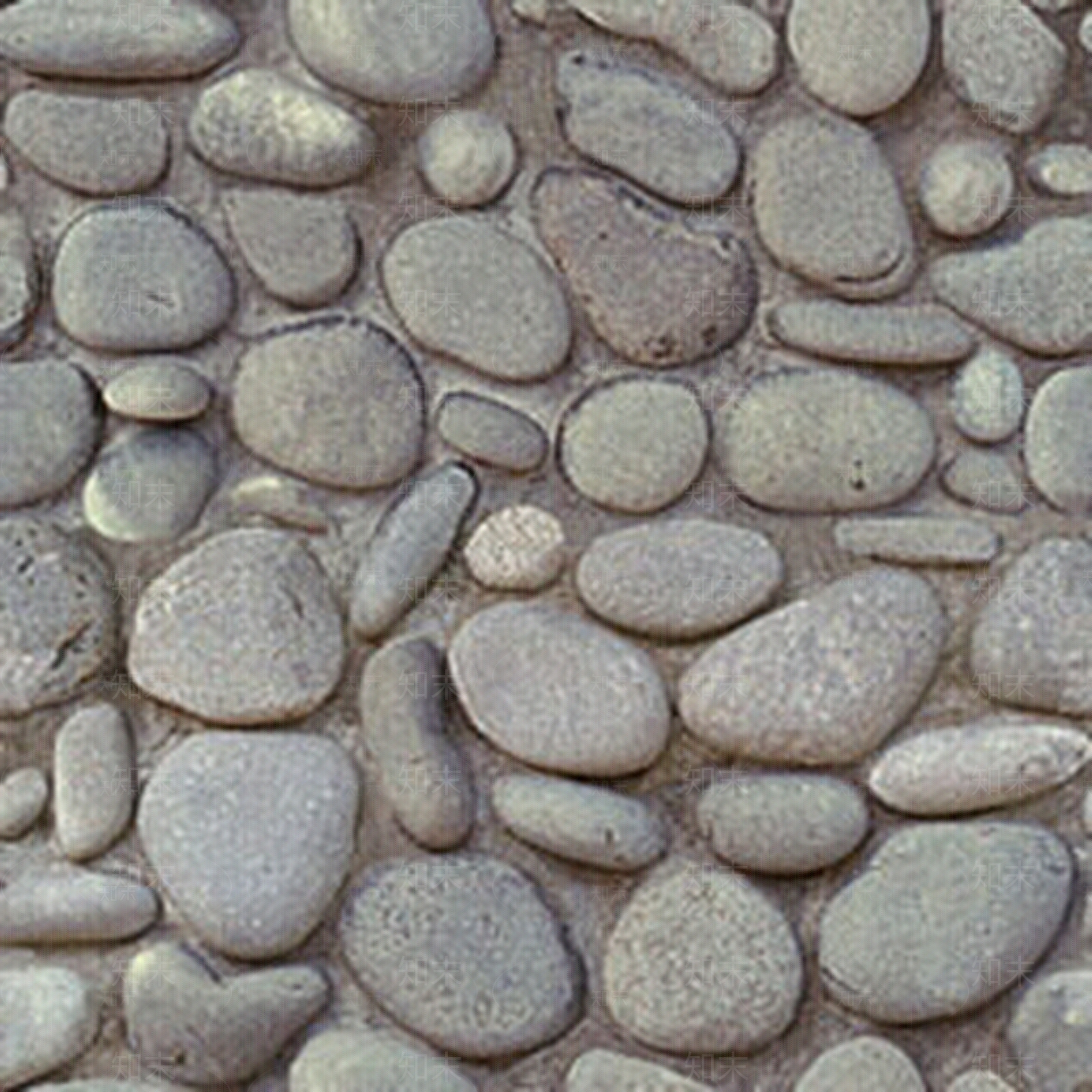 碎石头地面小路贴图下载【ID:953615641】