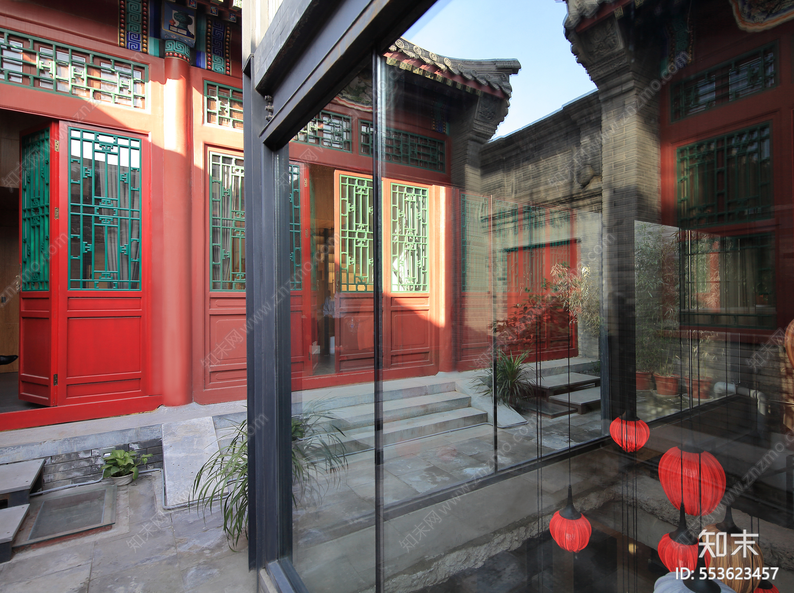 北京BBK35四合院民宿丨方案施工图下载【ID:553623457】