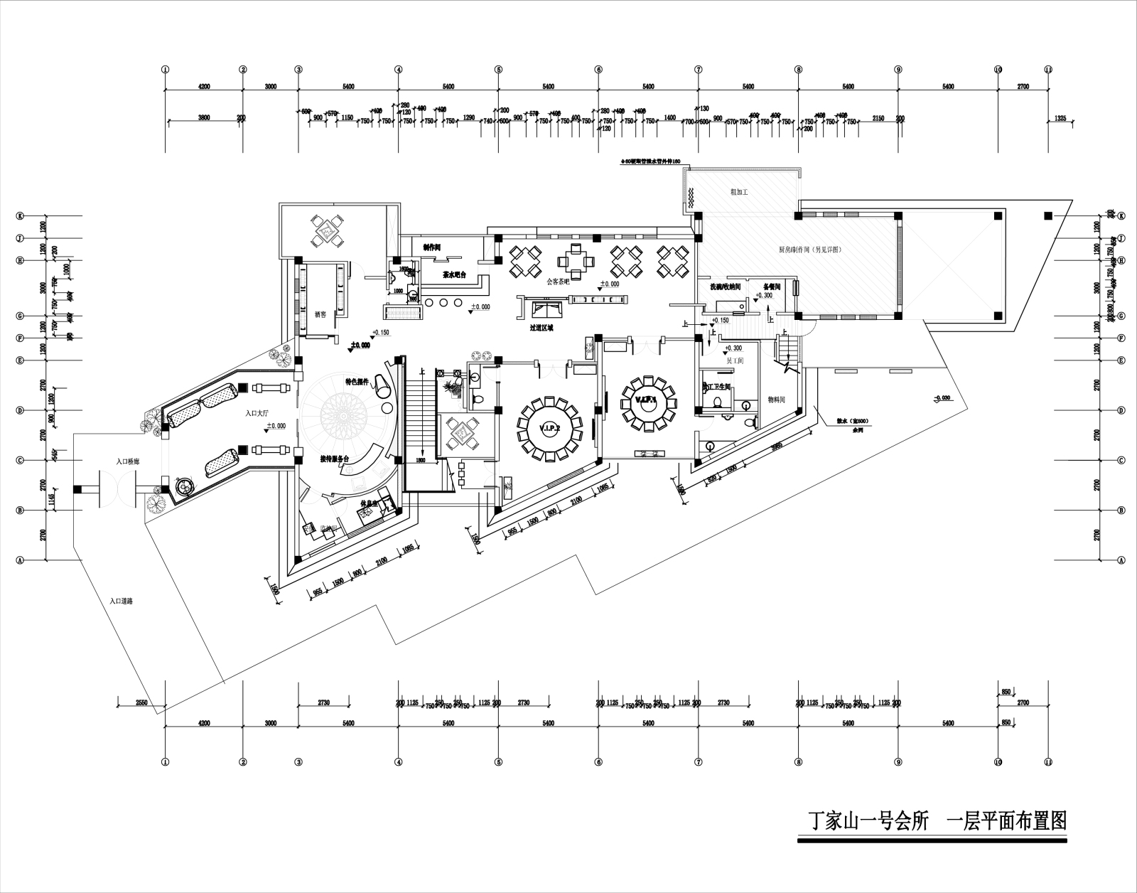 12套会所cad施工图下载【ID:753645364】