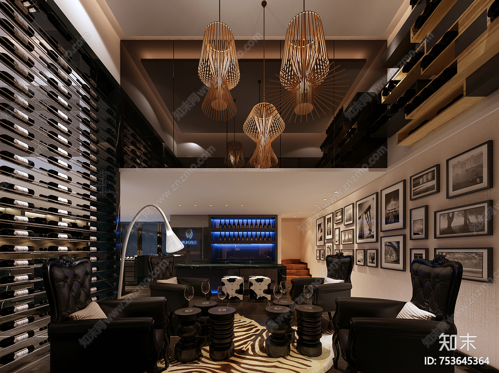 12套会所施工图下载【ID:753645364】