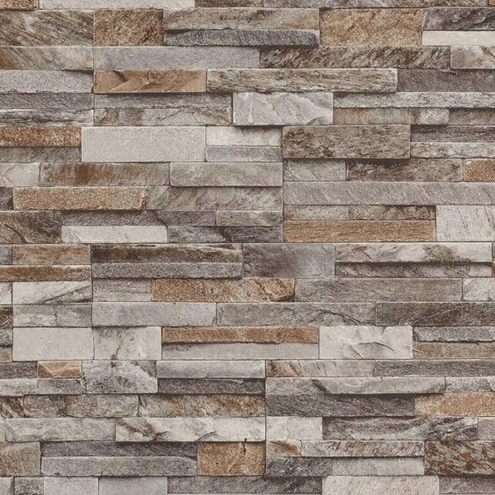 暖灰色文化砖墙贴图下载【ID:353682975】