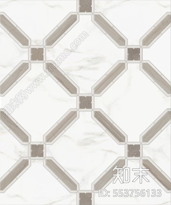 地面拼花贴图下载【ID:553756133】