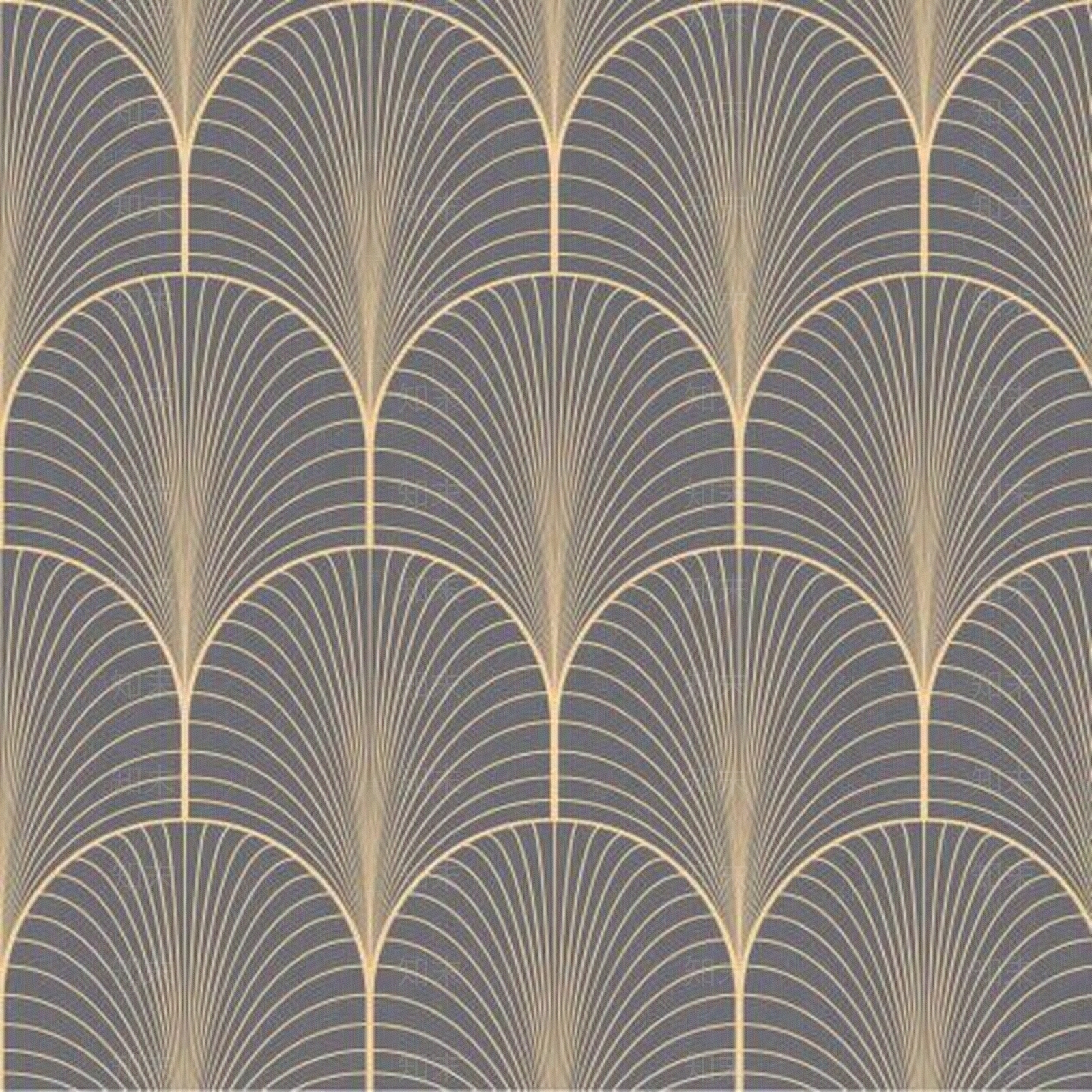 放射墙纸贴图下载【ID:753756565】