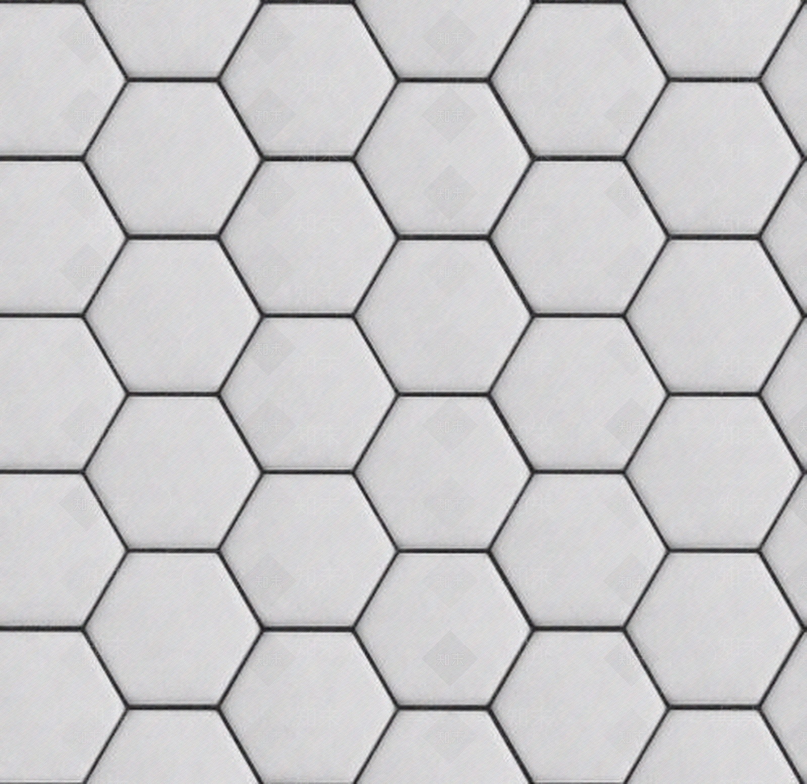 白色马赛克地砖贴图下载【ID:553758221】