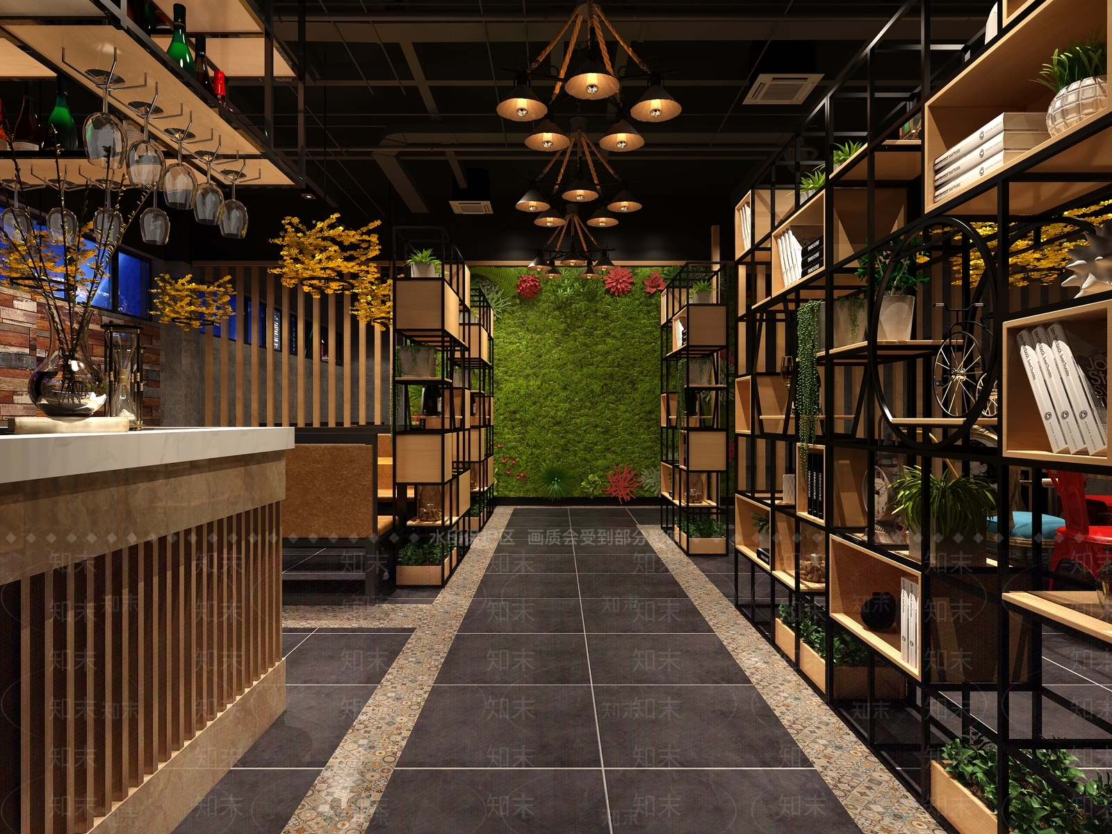 现代工装3D模型下载【ID:853771216】