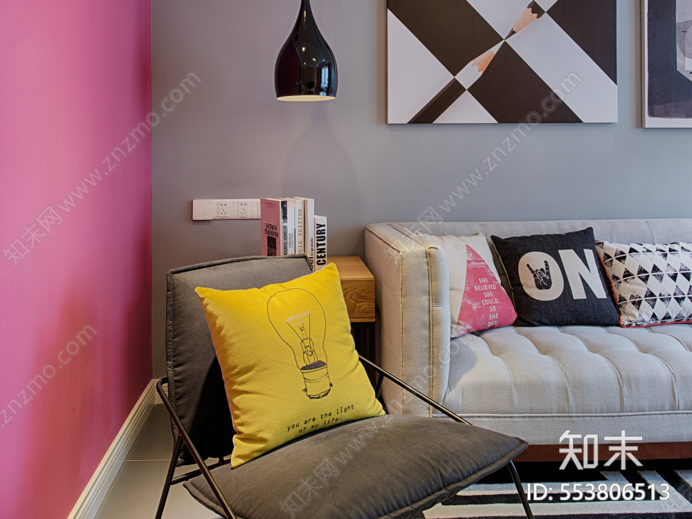 DE设计事务所cad施工图下载【ID:553806513】