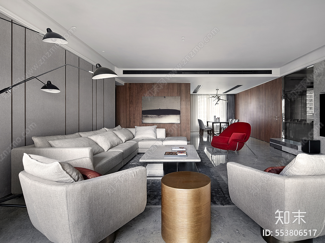 Studio施工图下载【ID:553806517】