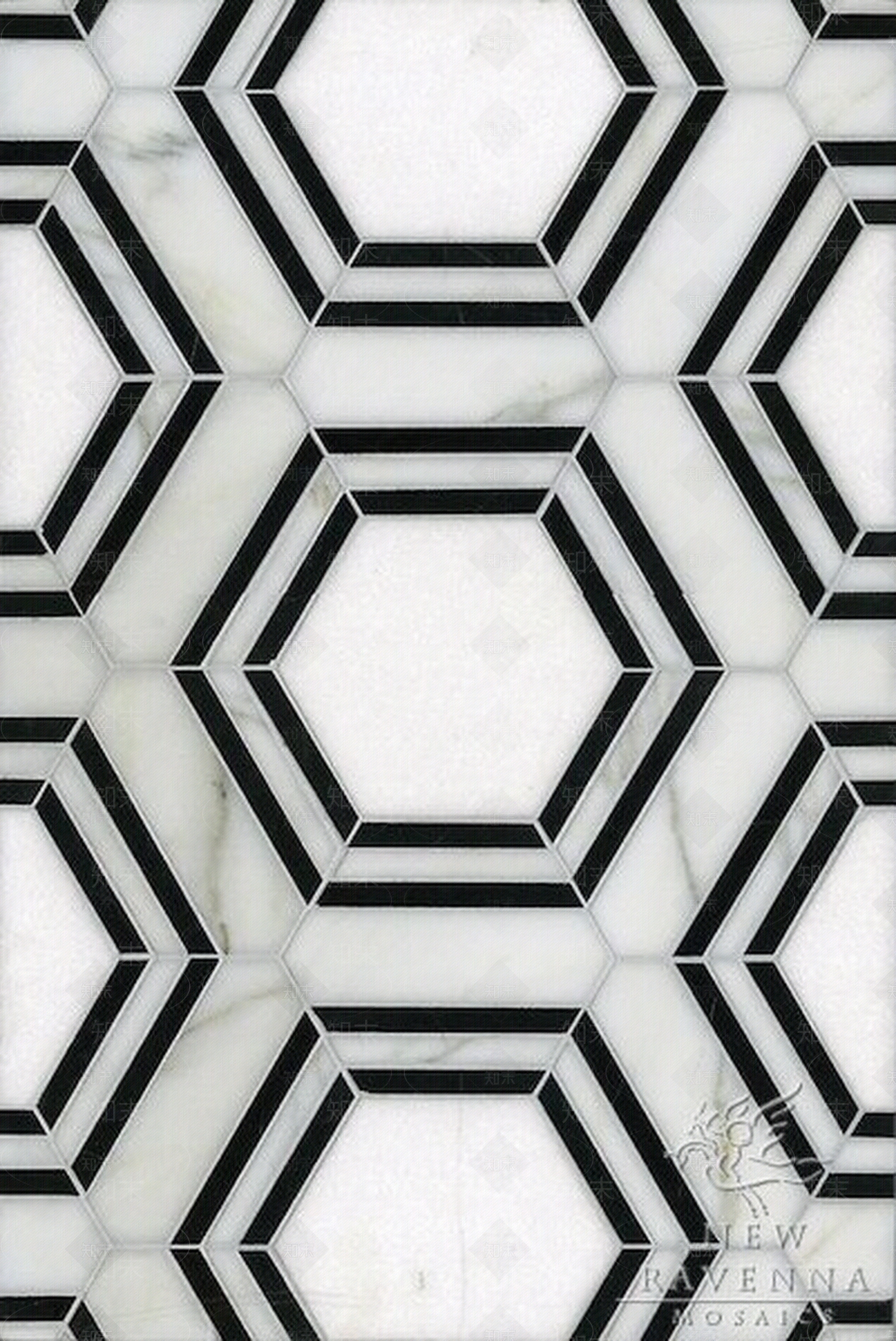 拼花地砖贴图下载【ID:753819627】