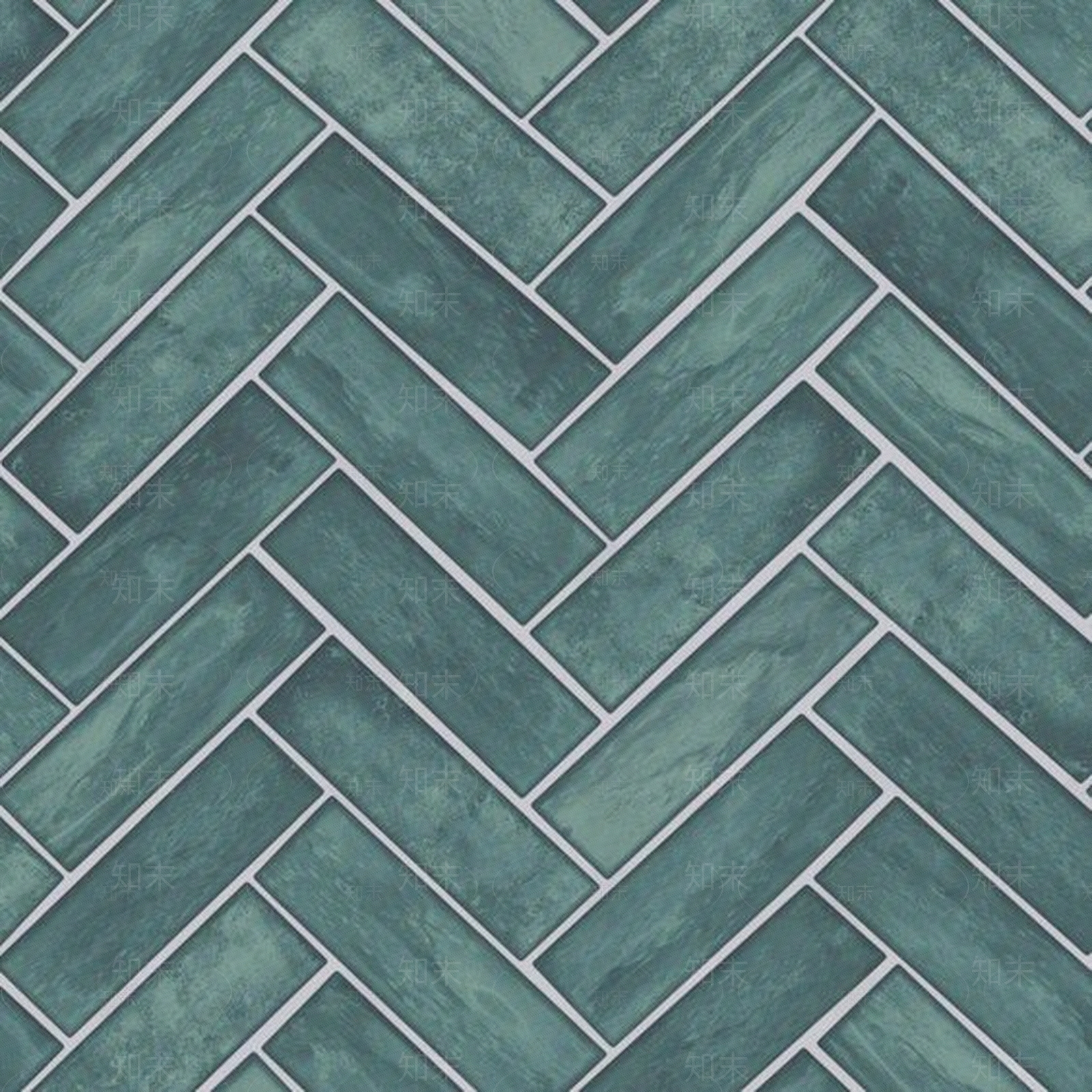 绿色瓷砖贴图下载【ID:453819378】