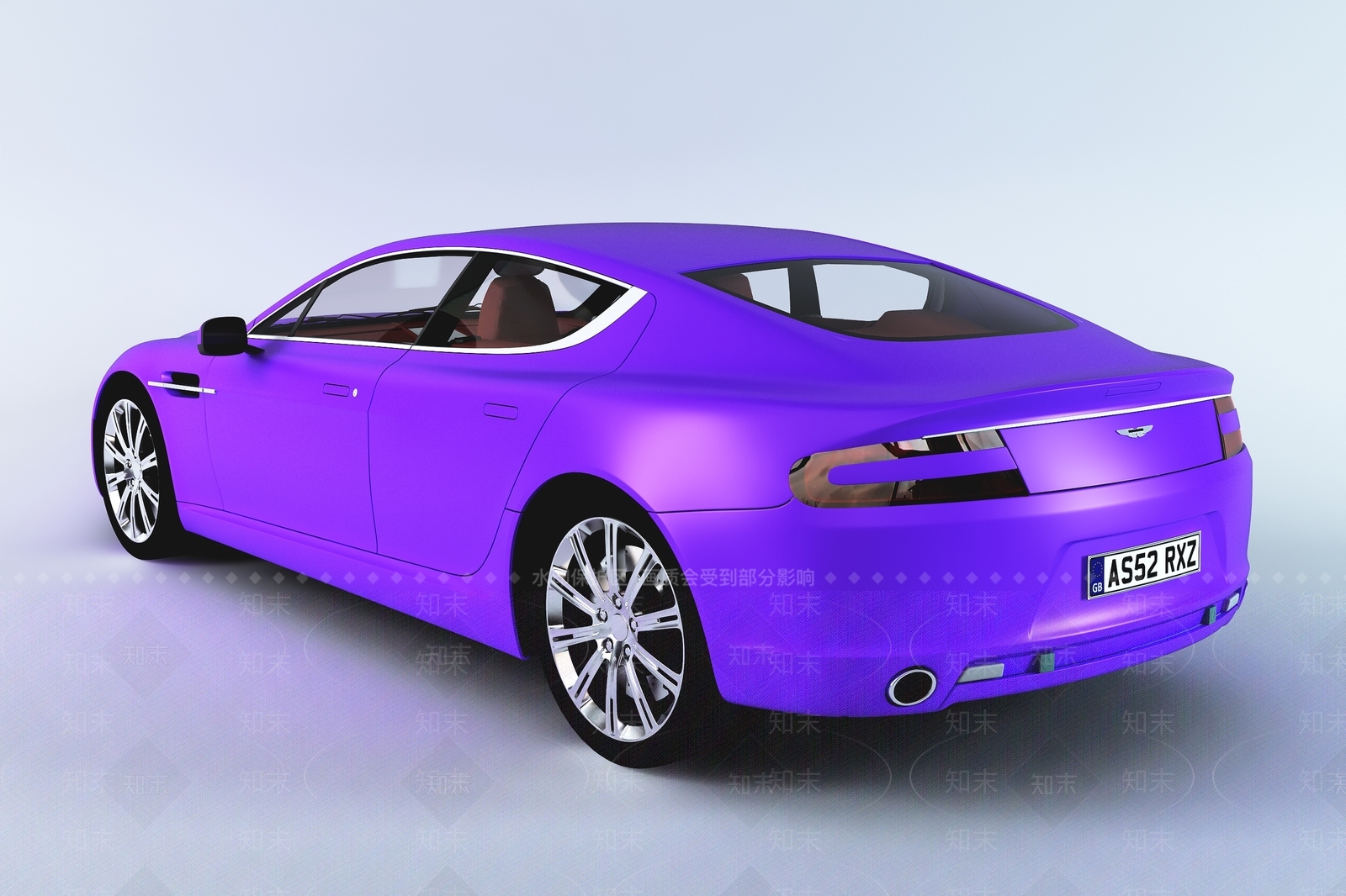 现代跑车模型3D模型下载【ID:953826903】