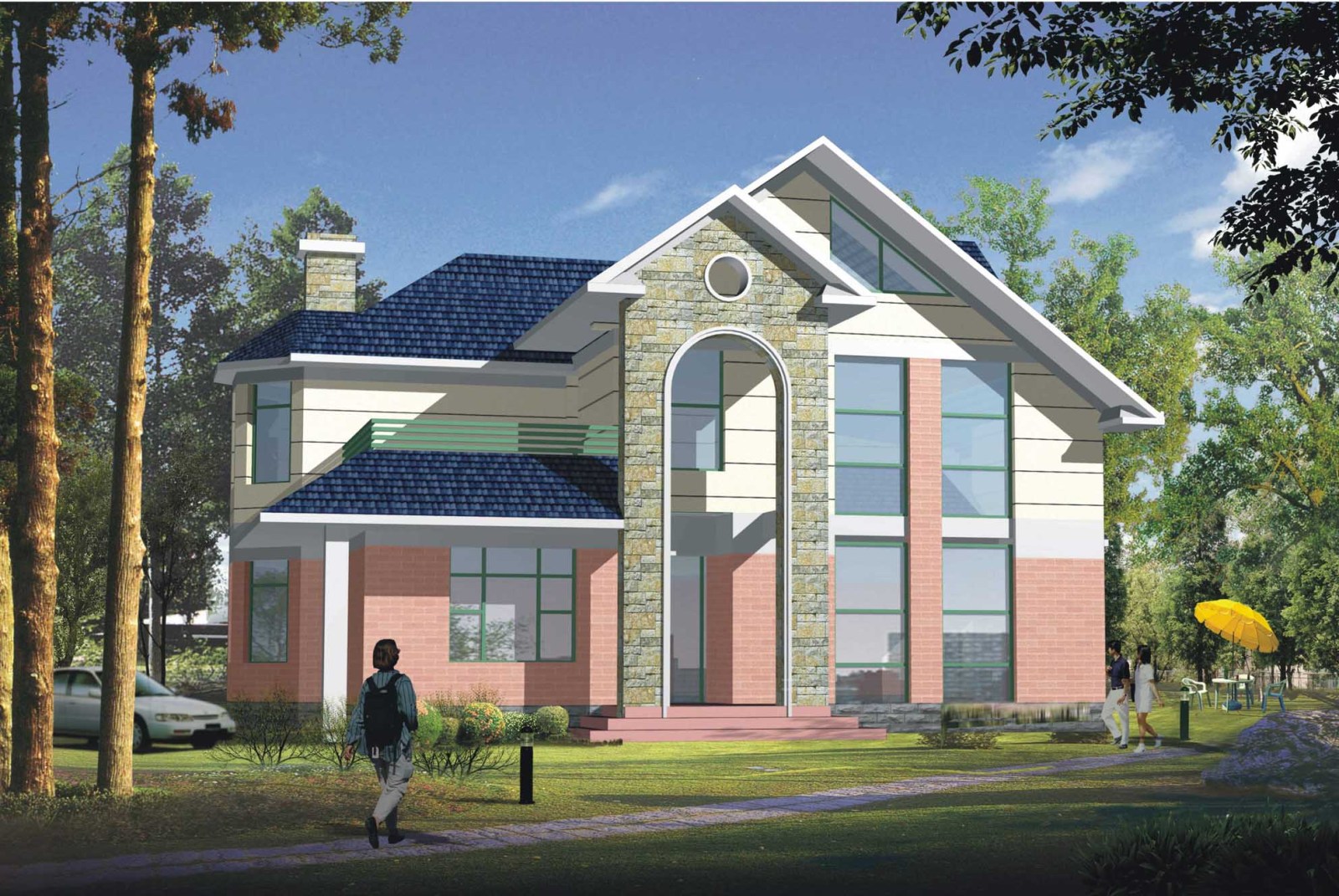195套别墅图纸施工图节急＋效果图part2cad施工图下载【ID:753836740】