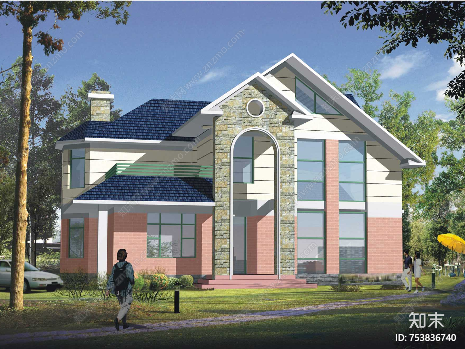 195套别墅图纸施工图节急＋效果图part2施工图下载【ID:753836740】