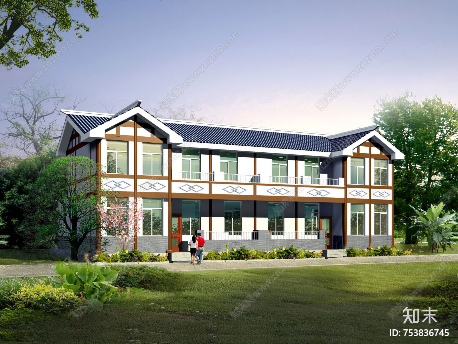 175套农村住宅方案cad施工图下载【ID:753836745】