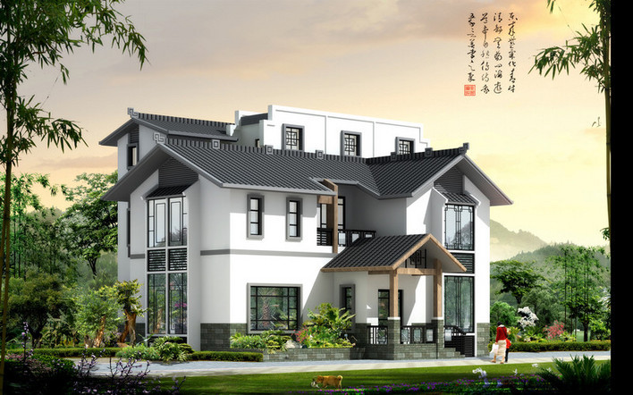 140套精整理别墅图纸CAD施工图cad施工图下载【ID:753836752】