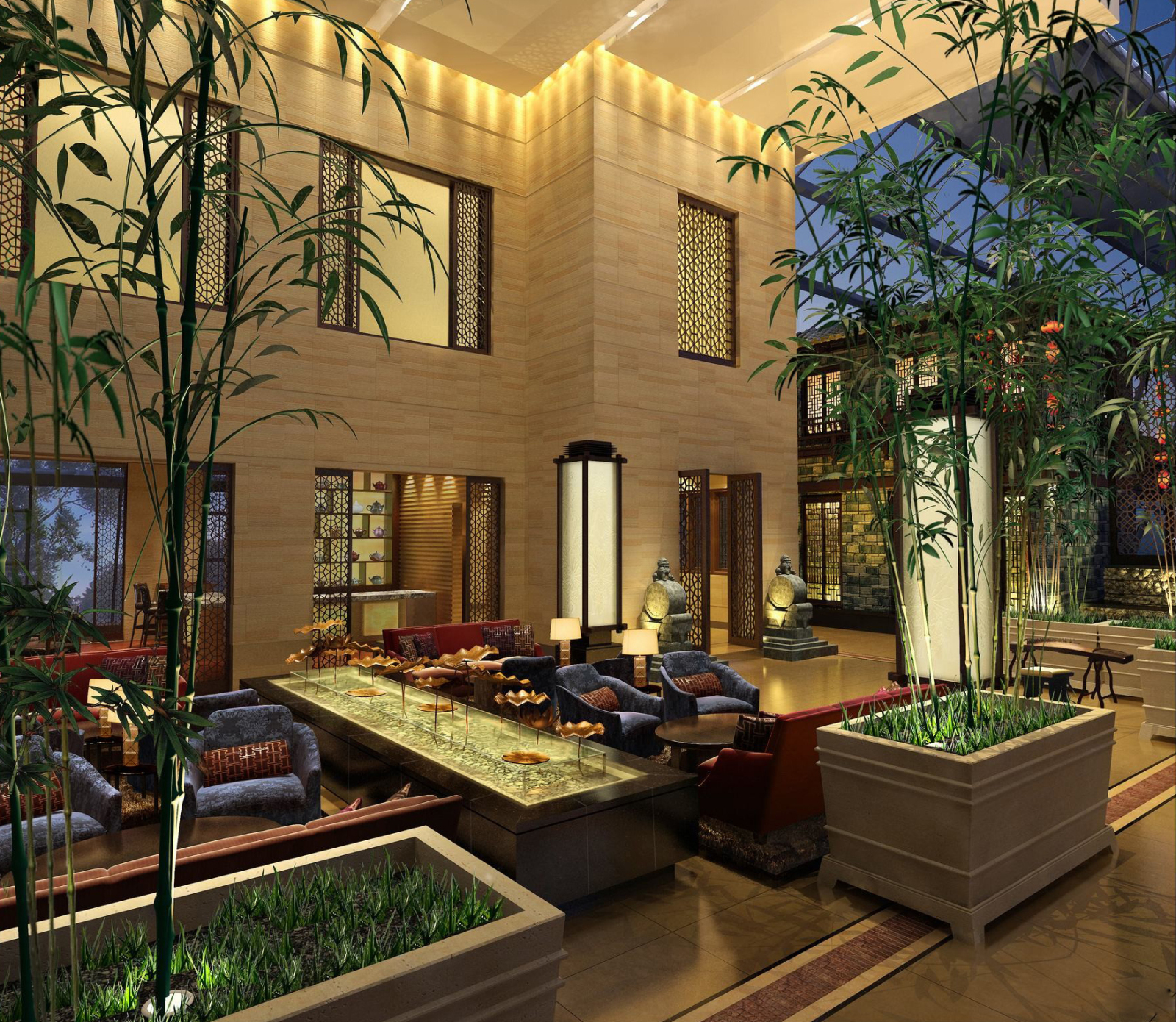大唐宴会CADcad施工图下载【ID:653890741】