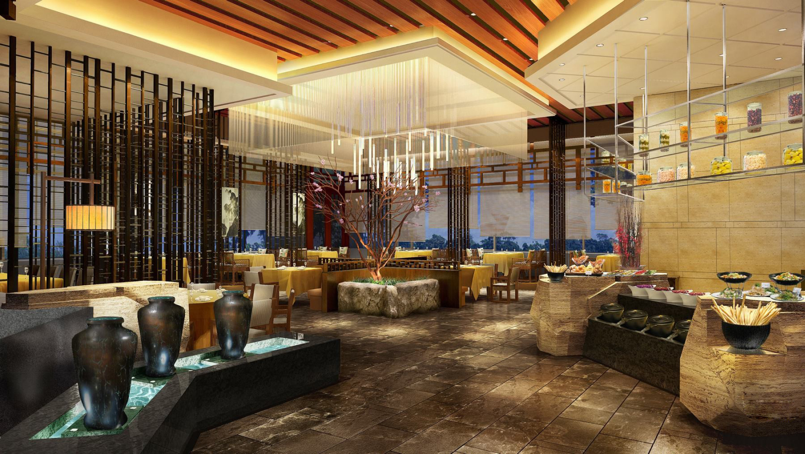 大唐宴会CADcad施工图下载【ID:653890741】