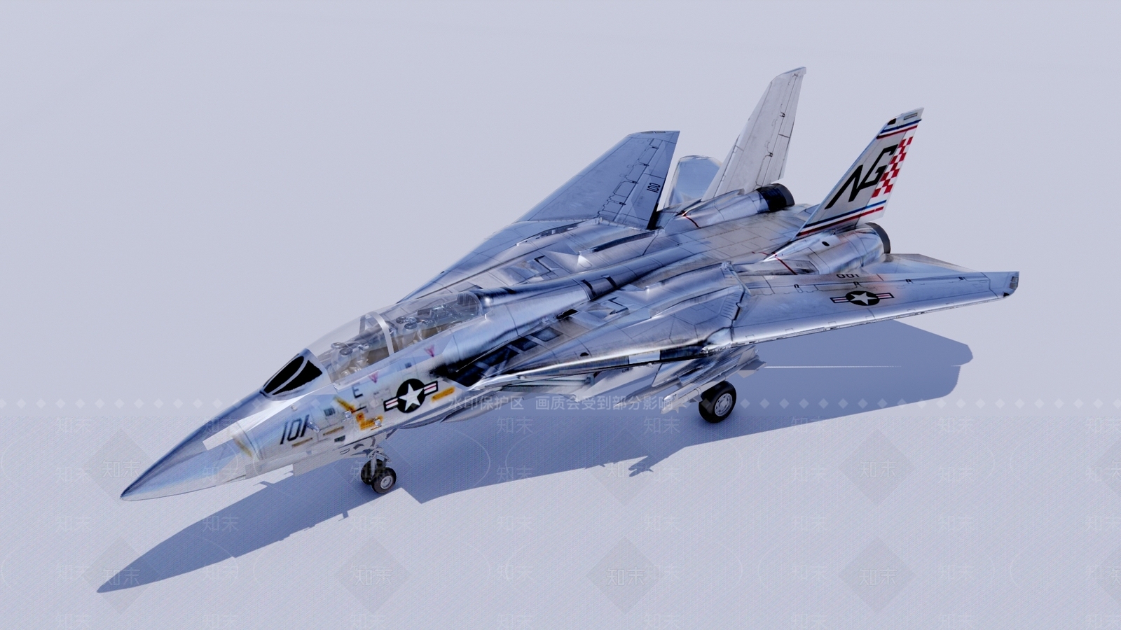 现代风格小型飞机SU模型下载【ID:653942761】