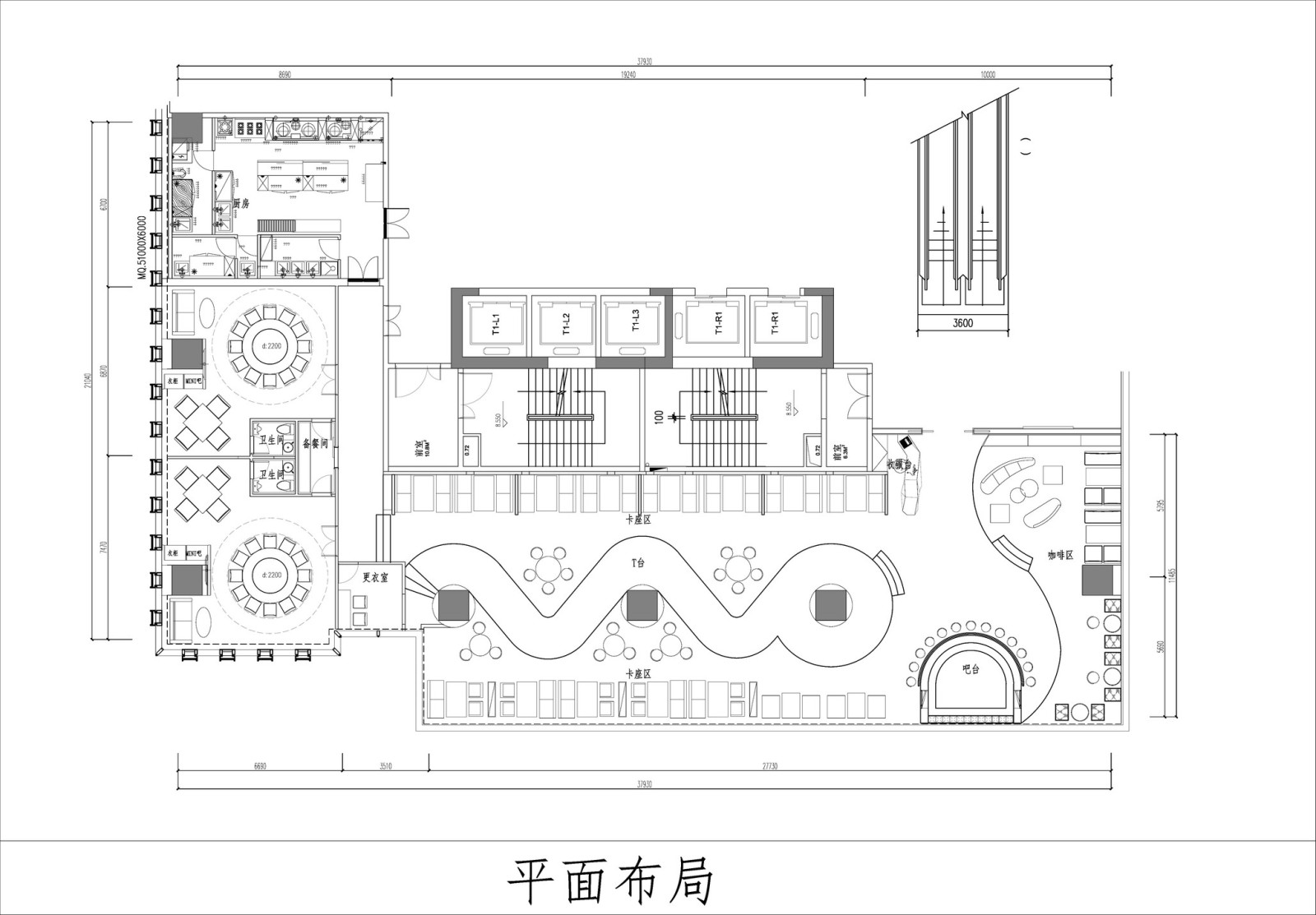 61刘攀设计cad施工图下载【ID:653976794】