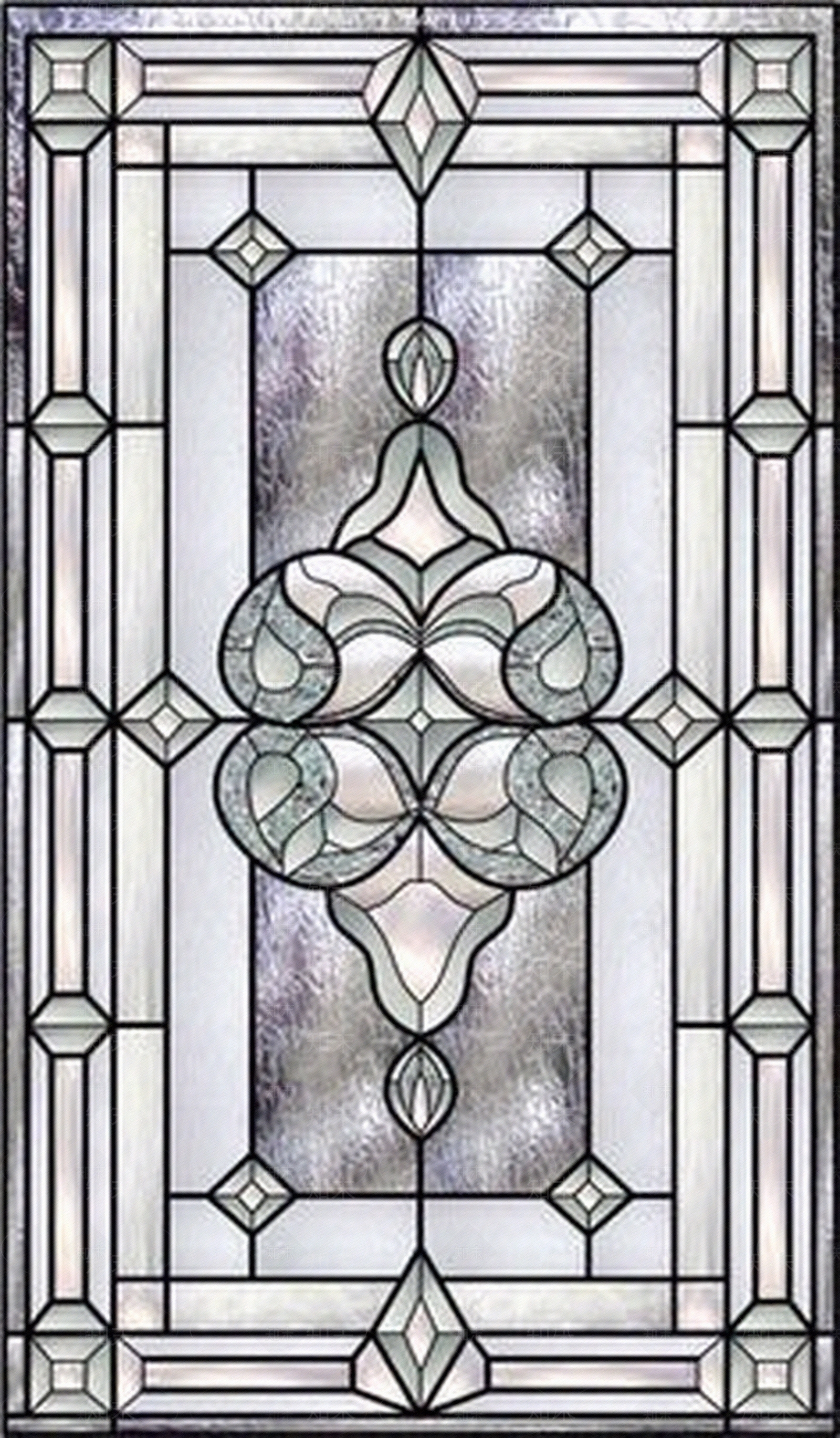 窗花玻璃贴图下载【ID:654005504】