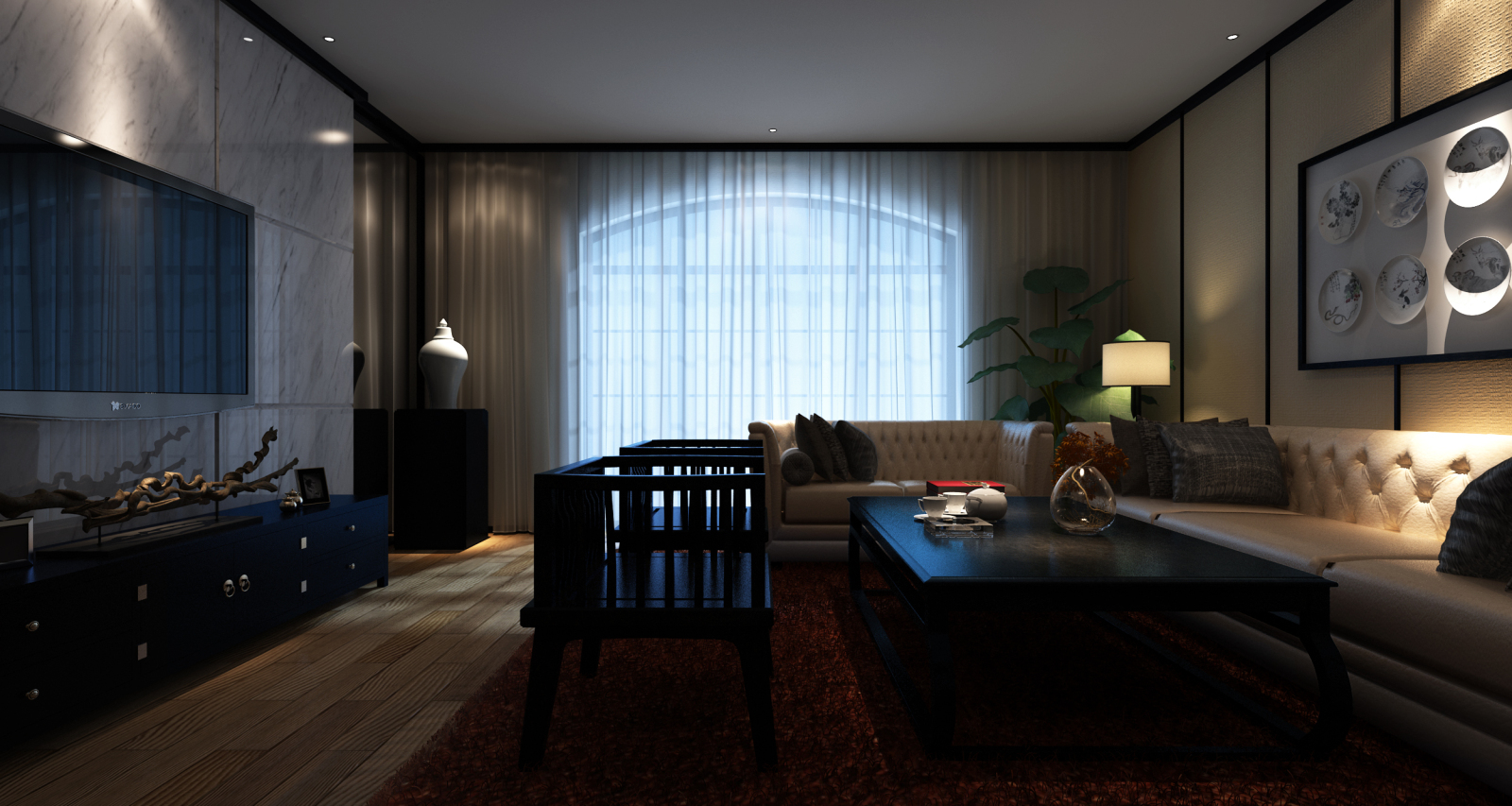 2020cad施工图下载【ID:654012723】