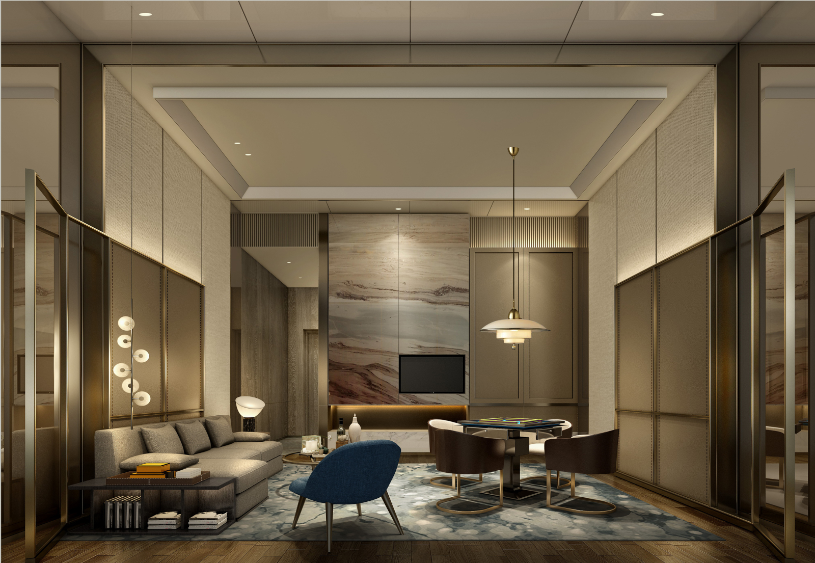 2020cad施工图下载【ID:754012594】