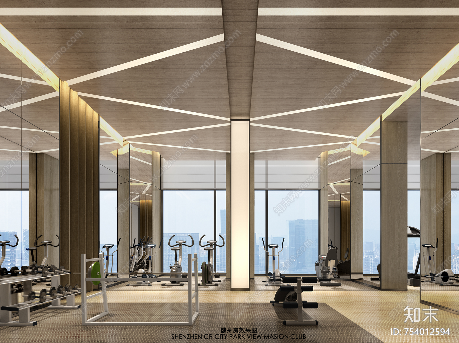 2020cad施工图下载【ID:754012594】
