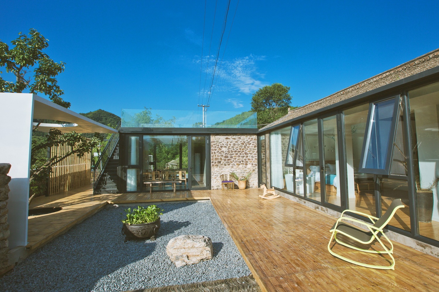 34套民宿 酒店 旅馆效果图施工图下载【id:654086618】