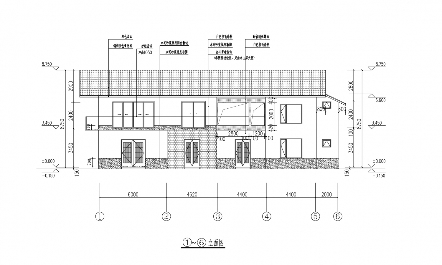 45套民宿＋酒店＋旅馆效果图施工图下载【ID:654088649】