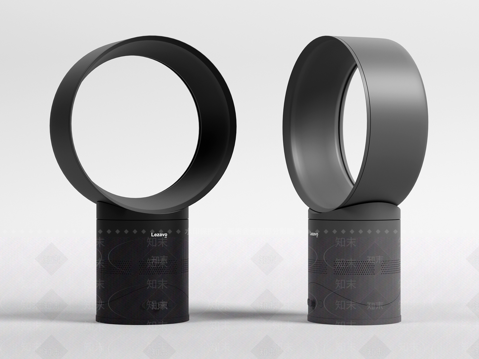 现代无叶风扇3D模型下载【ID:154132900】